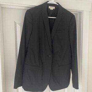 Helmut Lang oversized suit jacket